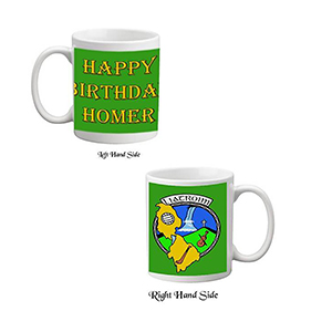 Personalised County Mug Gift - Armagh (Happy Birthday)